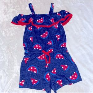 Cat & Jack kids size 6/6x romper